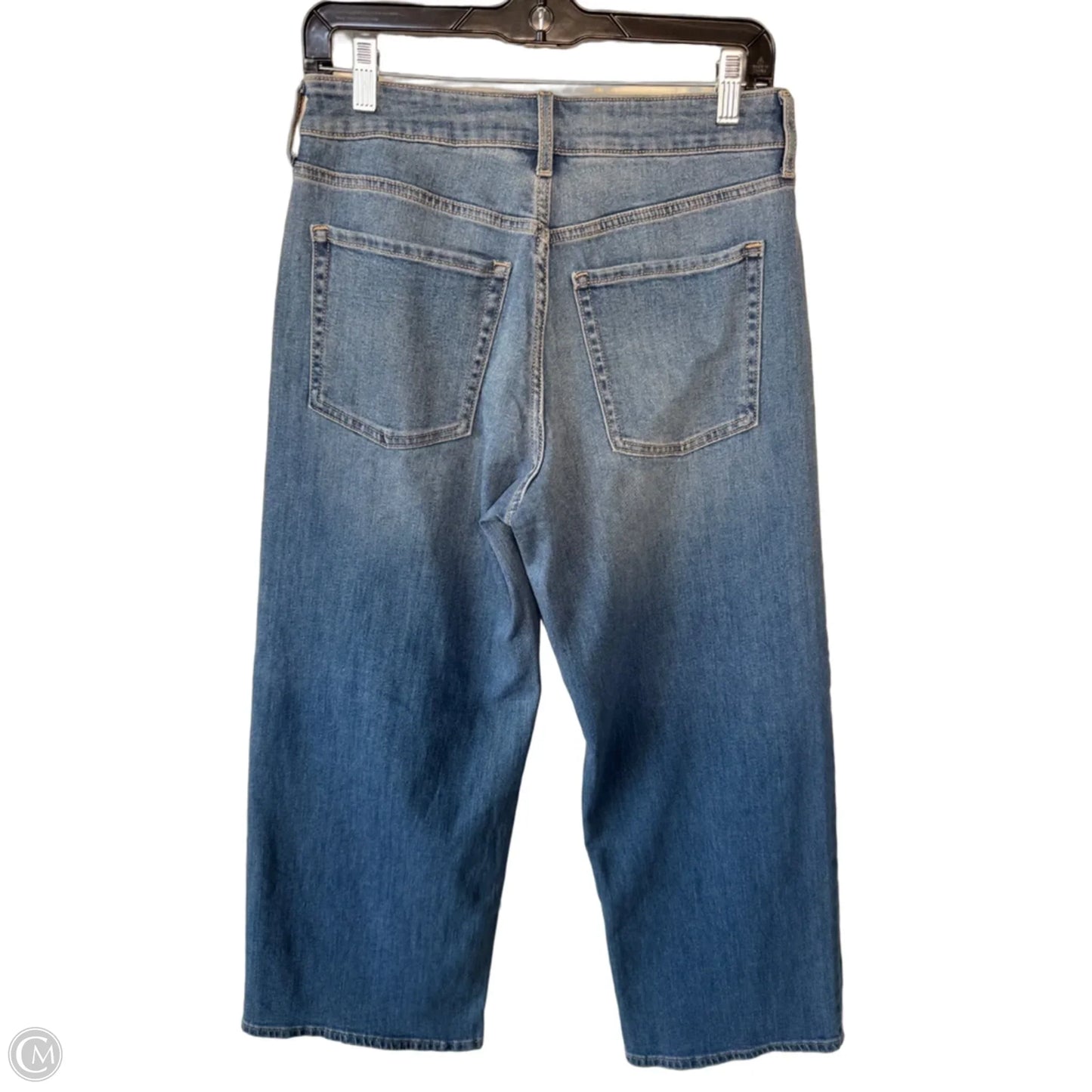 Jeans Wide Leg By Old Navy In Blue Denim, Size: 6