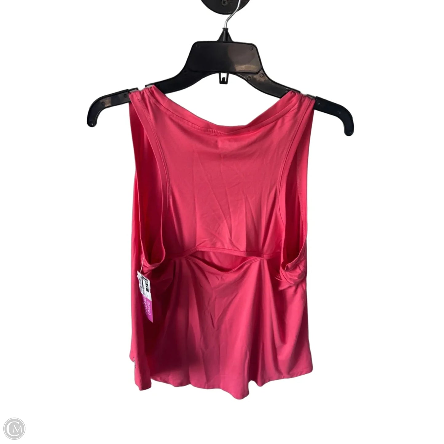 Athletic Tank Top By Champion In Pink, Size: L