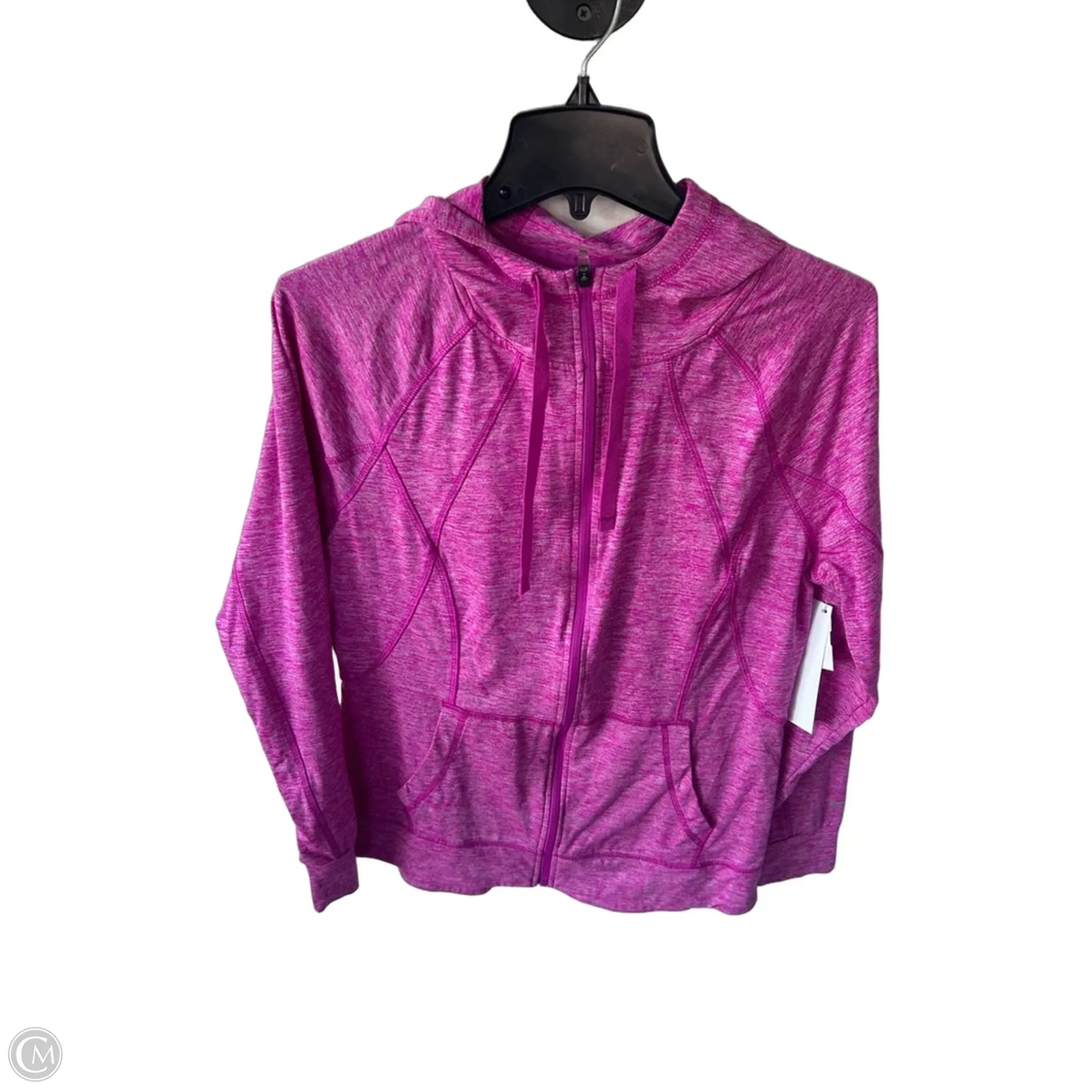 Athletic Sweatshirt Hoodie By C9 By Champion In Pink, Size: M