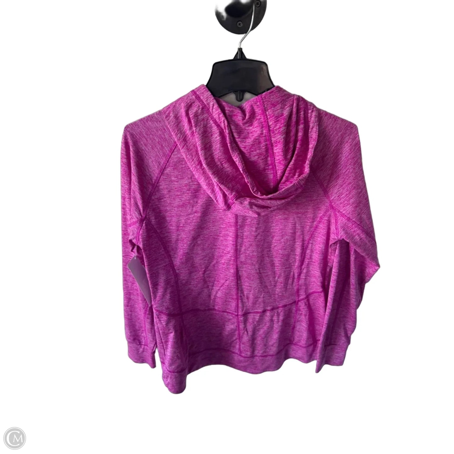 Athletic Sweatshirt Hoodie By C9 By Champion In Pink, Size: M