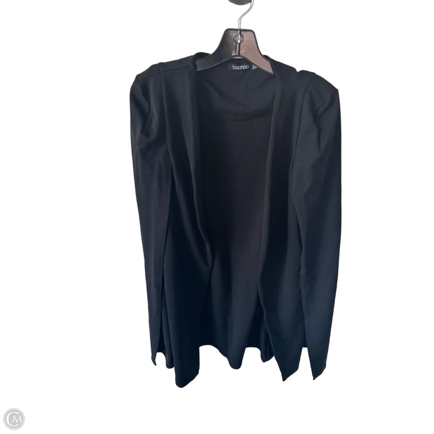 Blazer By Boohoo Boutique In Black, Size: M