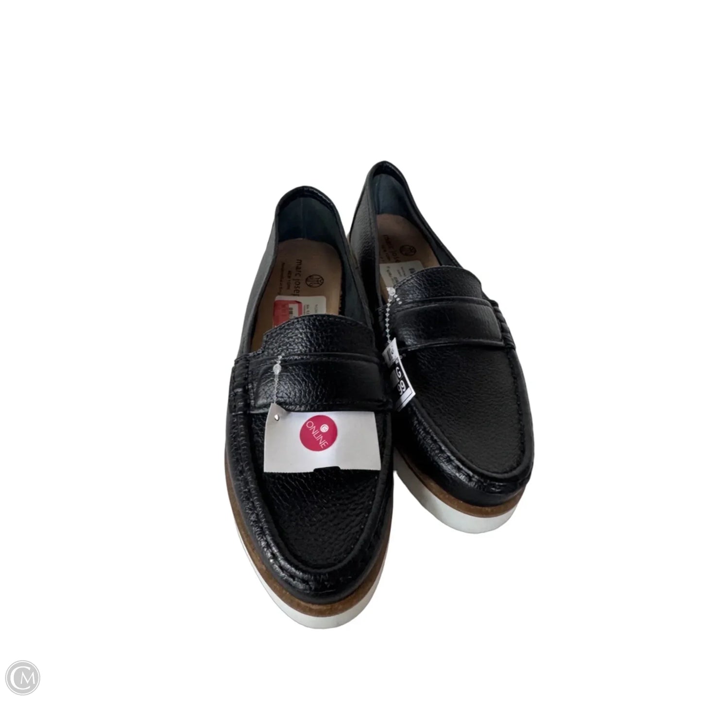 Shoes Flats By Clothes Mentor In Black, Size: 8.5