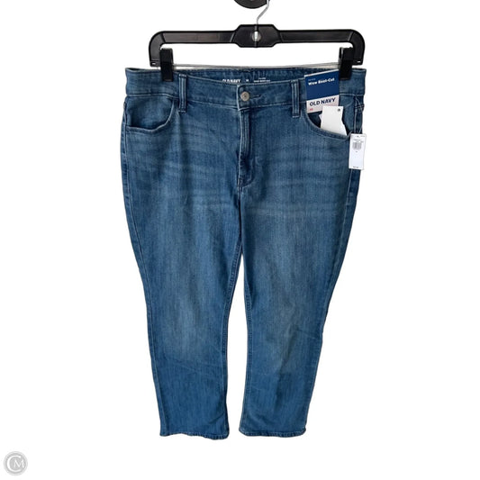 Jeans Boot Cut By Old Navy In Blue Denim, Size: 10