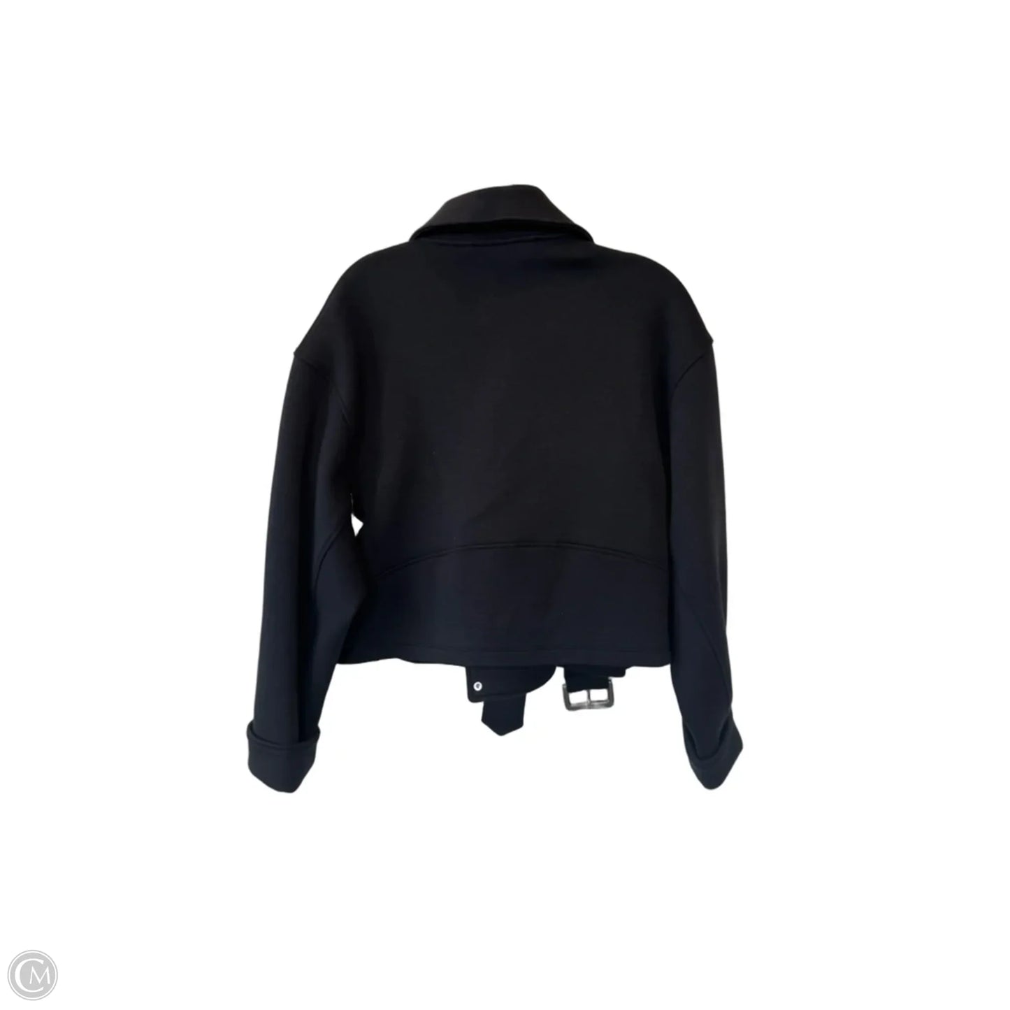 Jacket Moto By Cmc In Black, Size: L