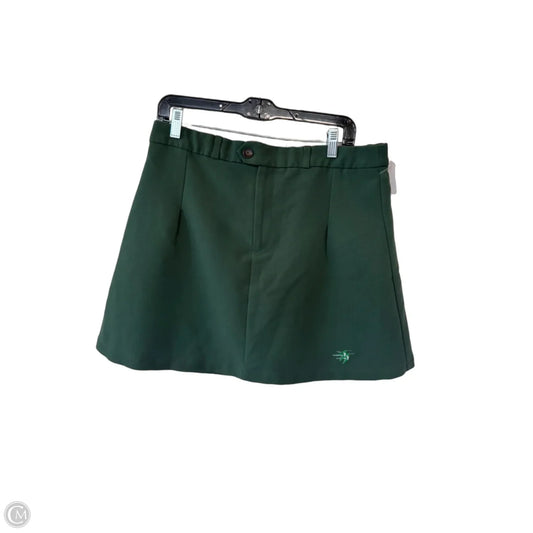 Athletic Skort By Cma In Green, Size: L