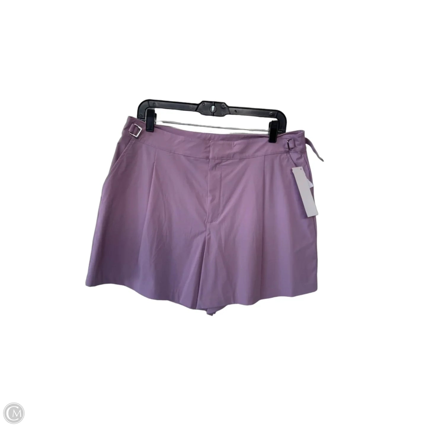 Shorts By Clothes Mentor In Purple, Size: L