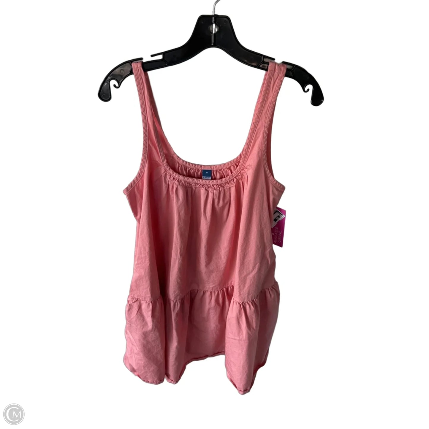 Dress Casual Short By Old Navy In Pink, Size: M