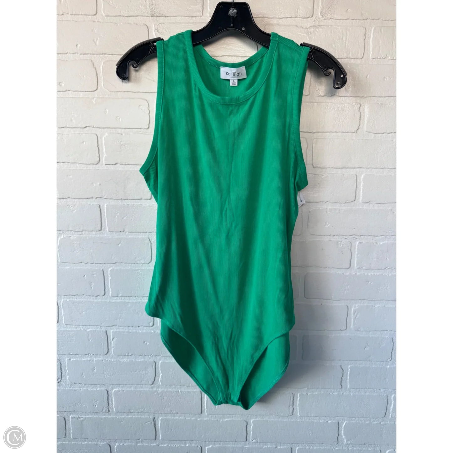 Bodysuit By Kaileigh In Green, Size: L
