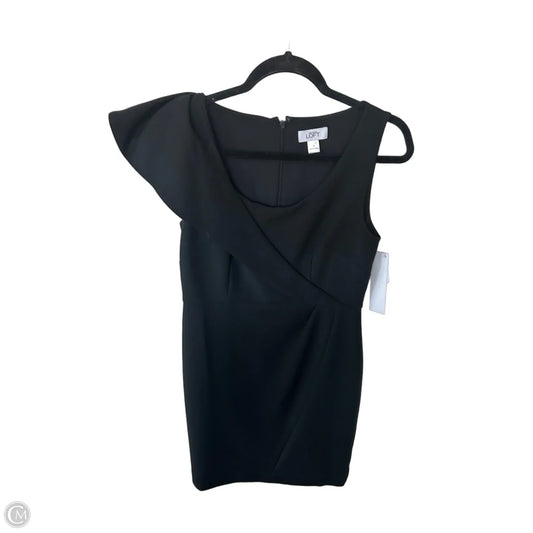 Dress Work By Loft In Black, Size: S