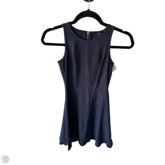 Dress Work By Ann Taylor In Blue, Size: Xxsp