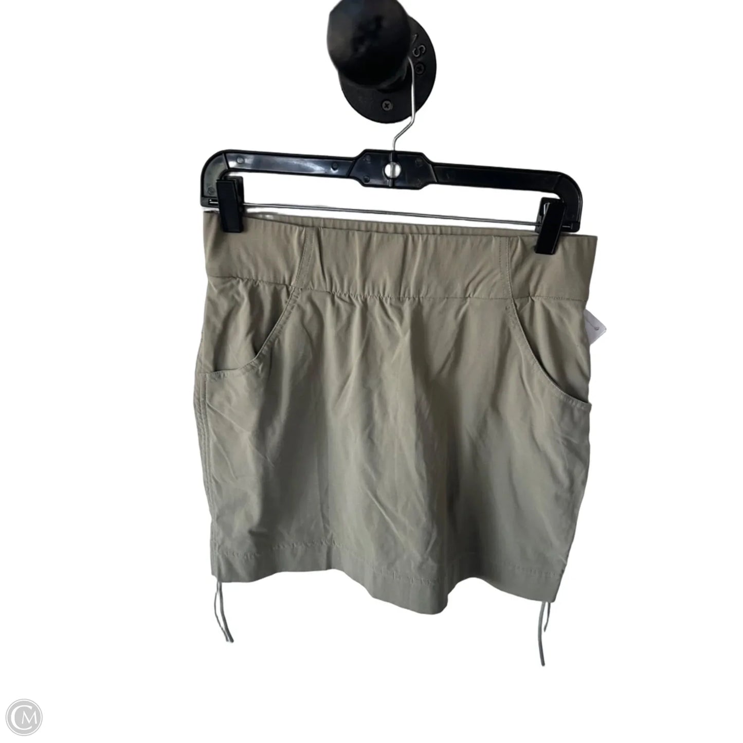Athletic Skort By Columbia In Tan, Size: M