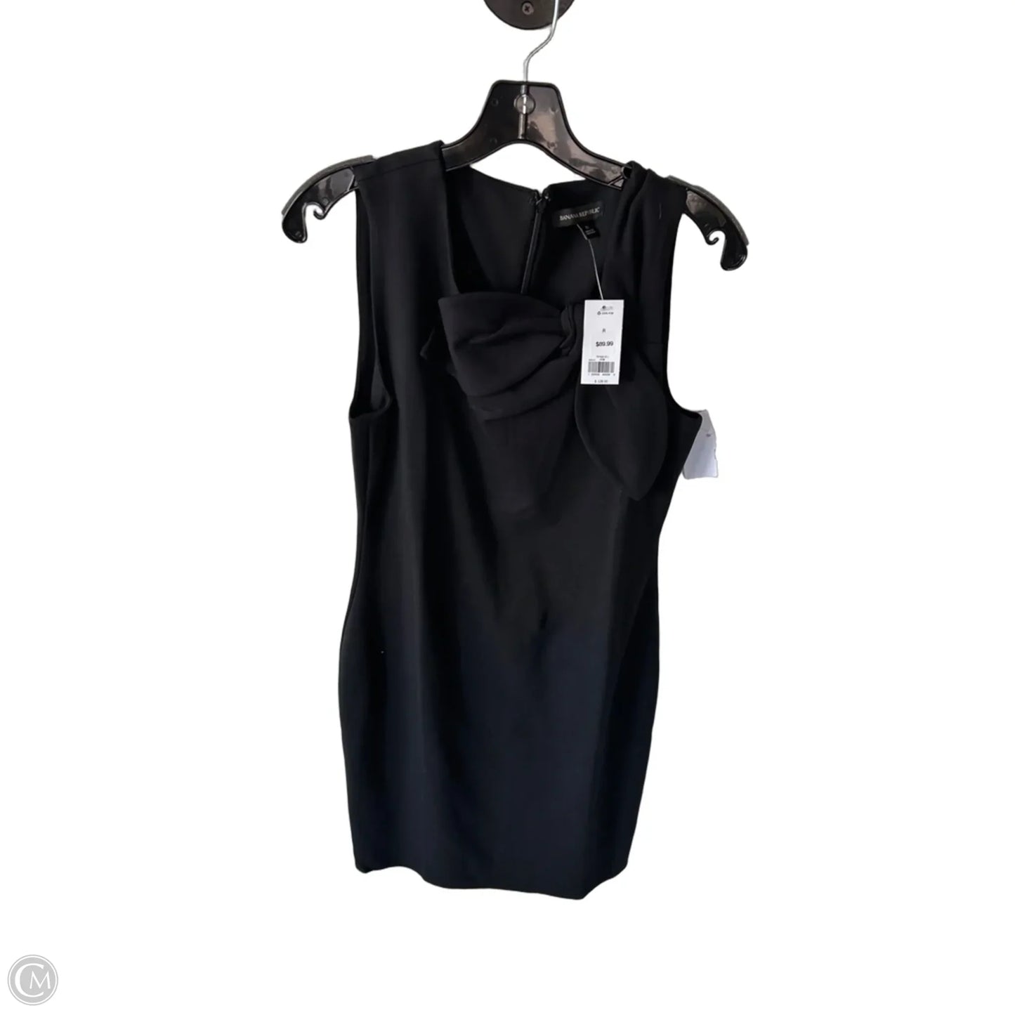 Dress Work By Banana Republic In Black, Size: 8
