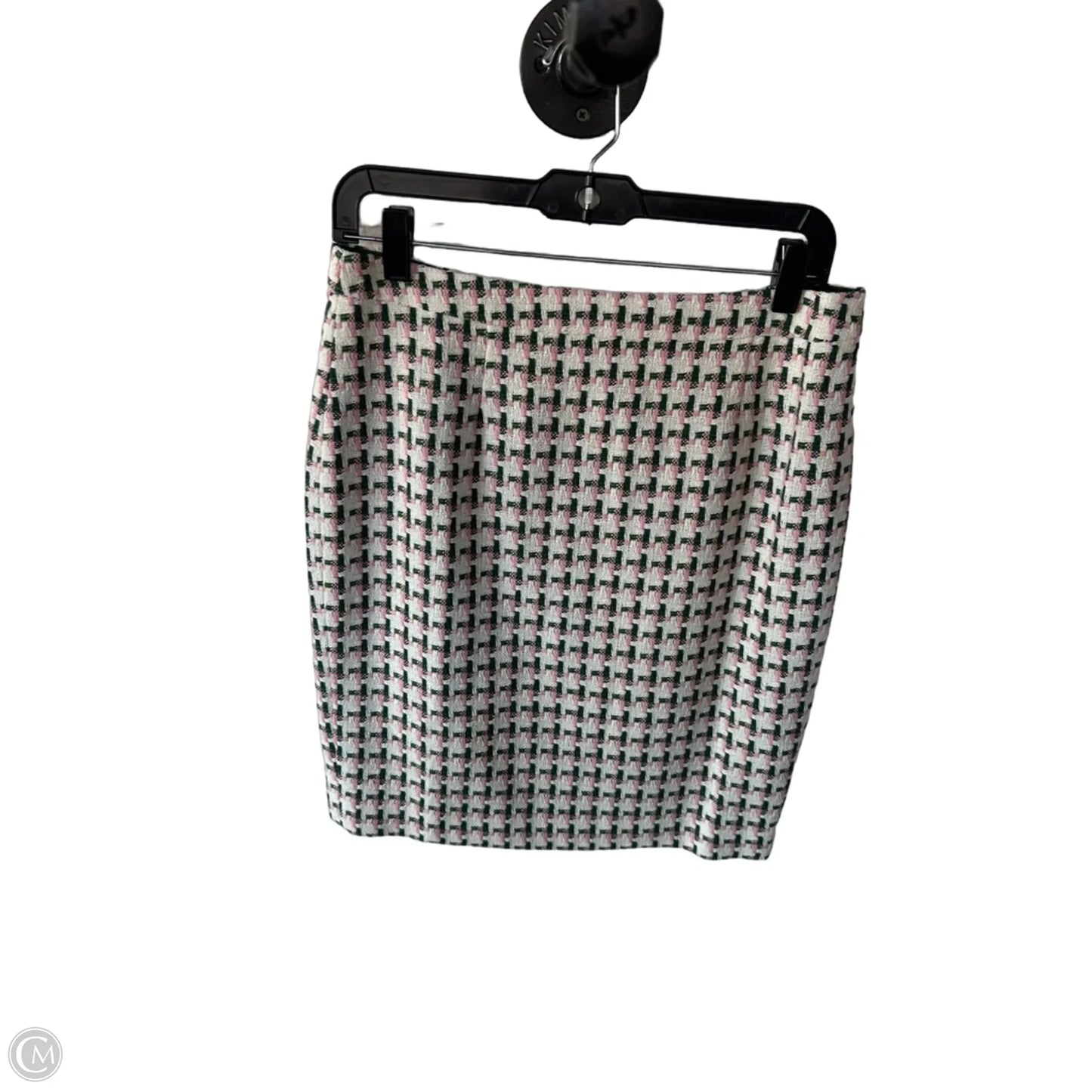 Skirt Mini & Short By Boden In Cream & Green, Size: 8p