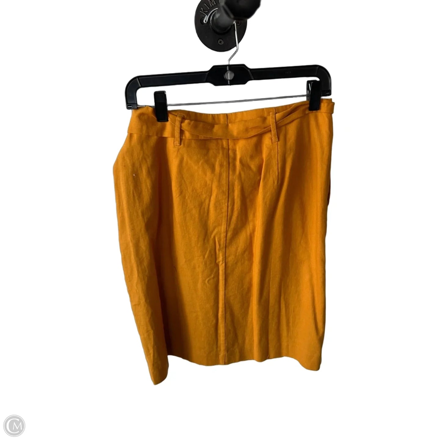 Skirt Midi By Boden In Yellow, Size: 8