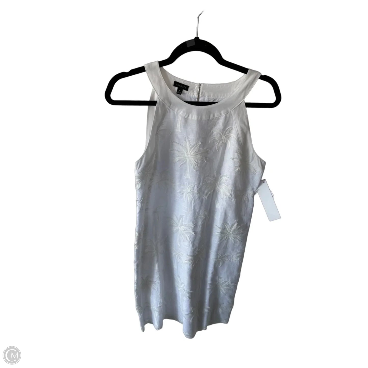 Dress Casual Short By Talbots In White, Size: S