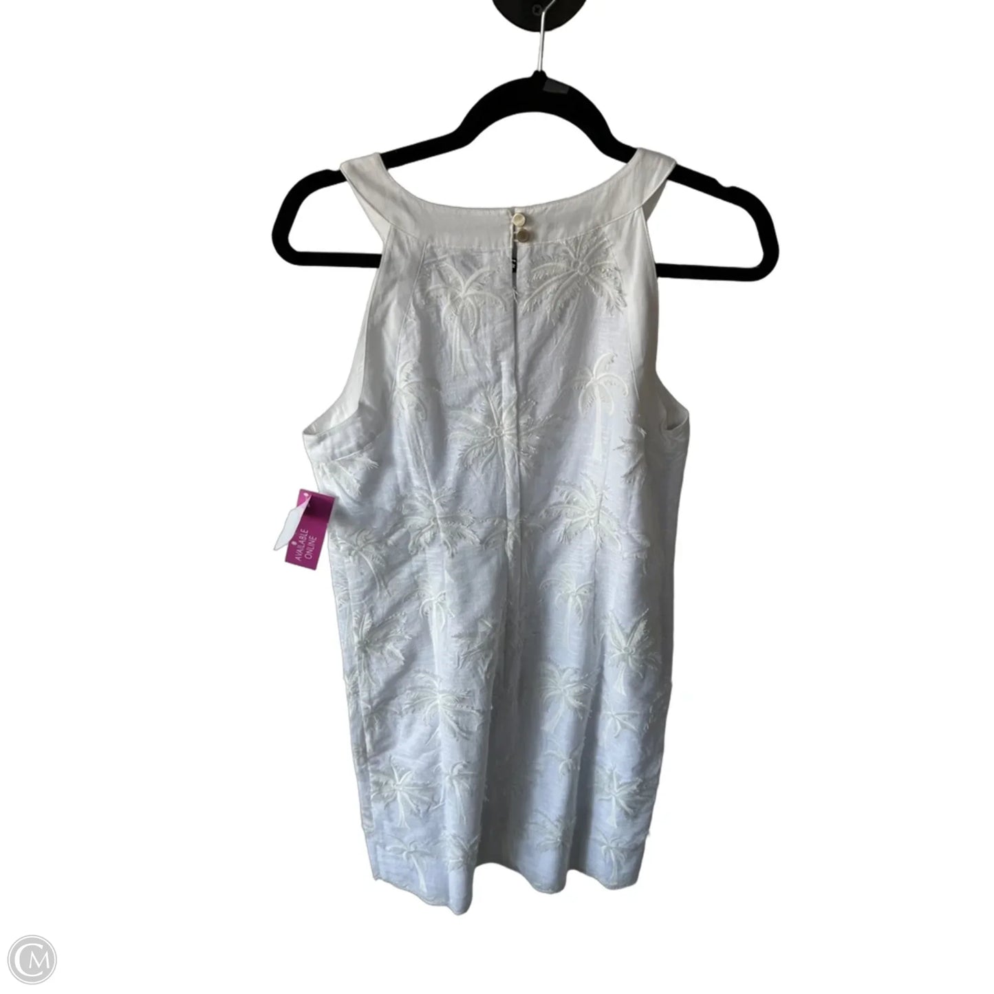 Dress Casual Short By Talbots In White, Size: S