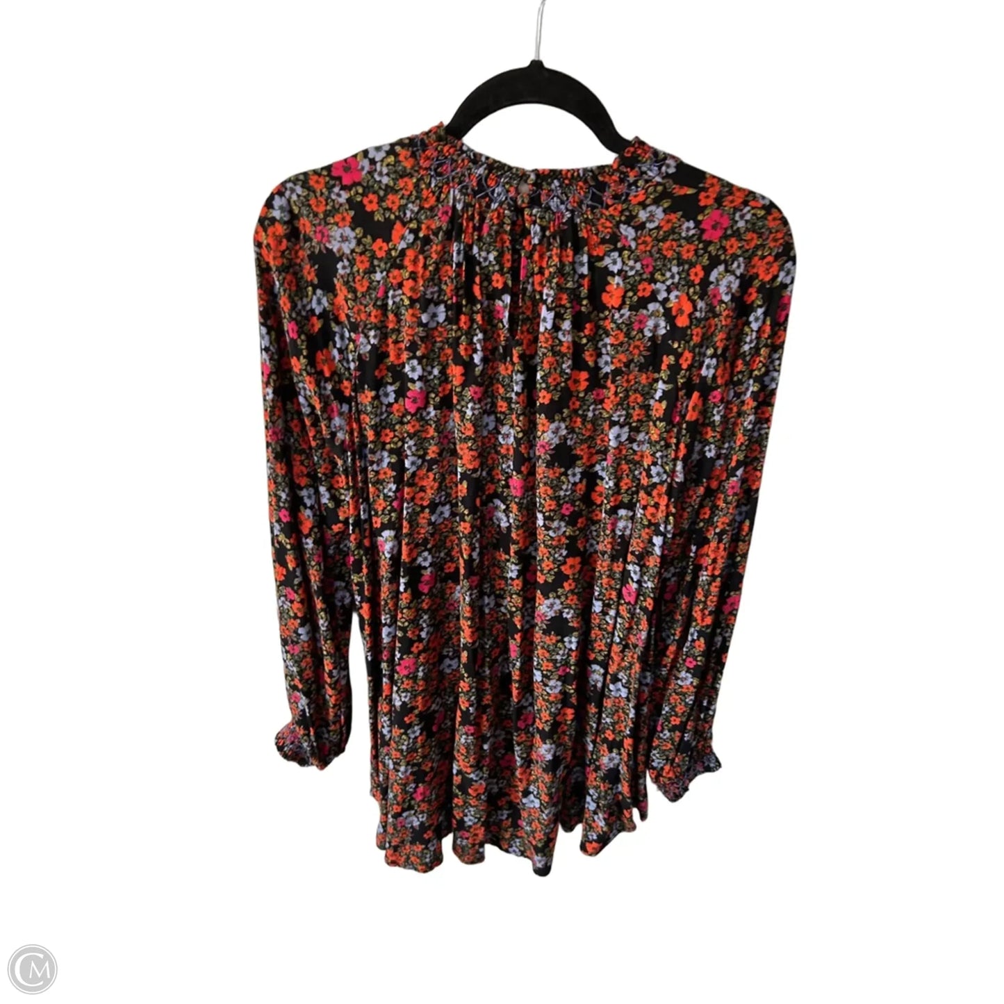 Dress Casual Short By Free People In Black & Orange, Size: S