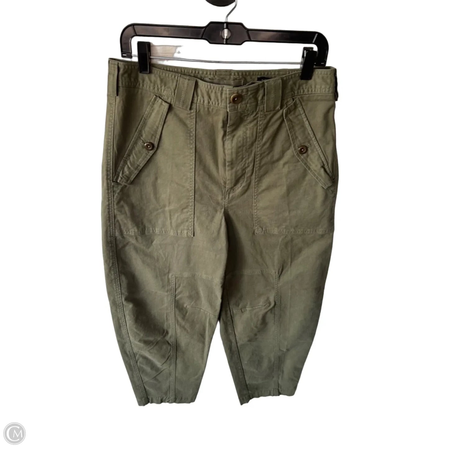 Pants Cargo & Utility By Banana Republic In Green, Size: 6
