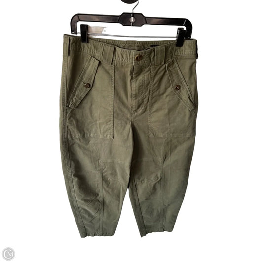 Pants Cargo & Utility By Banana Republic In Green, Size: 6