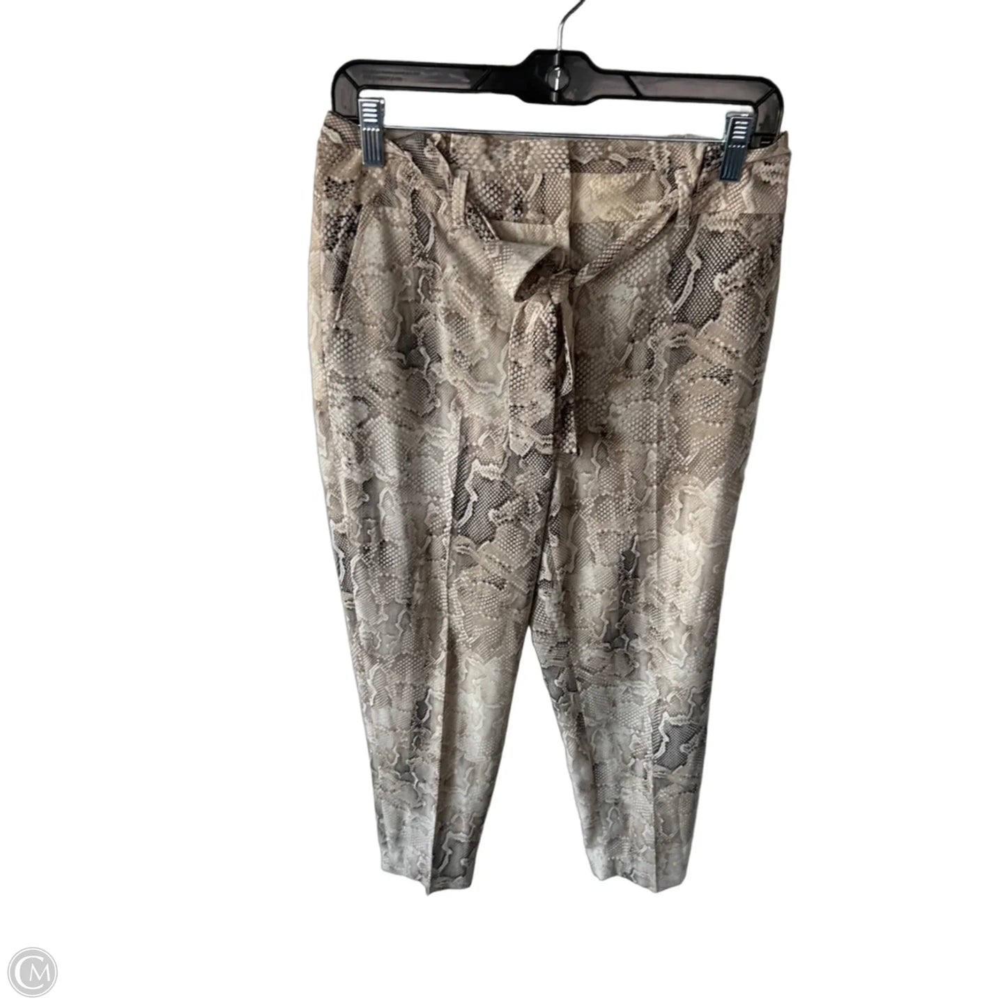 Pants Dress By White House Black Market In Snakeskin Print, Size: 6