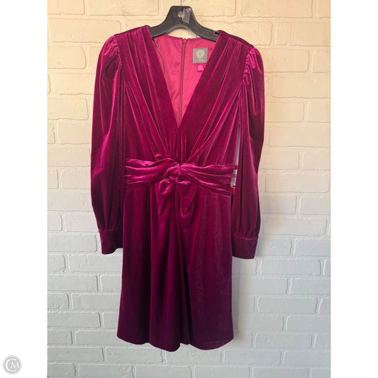 Dress Party Short By Vince Camuto In Pink, Size: S