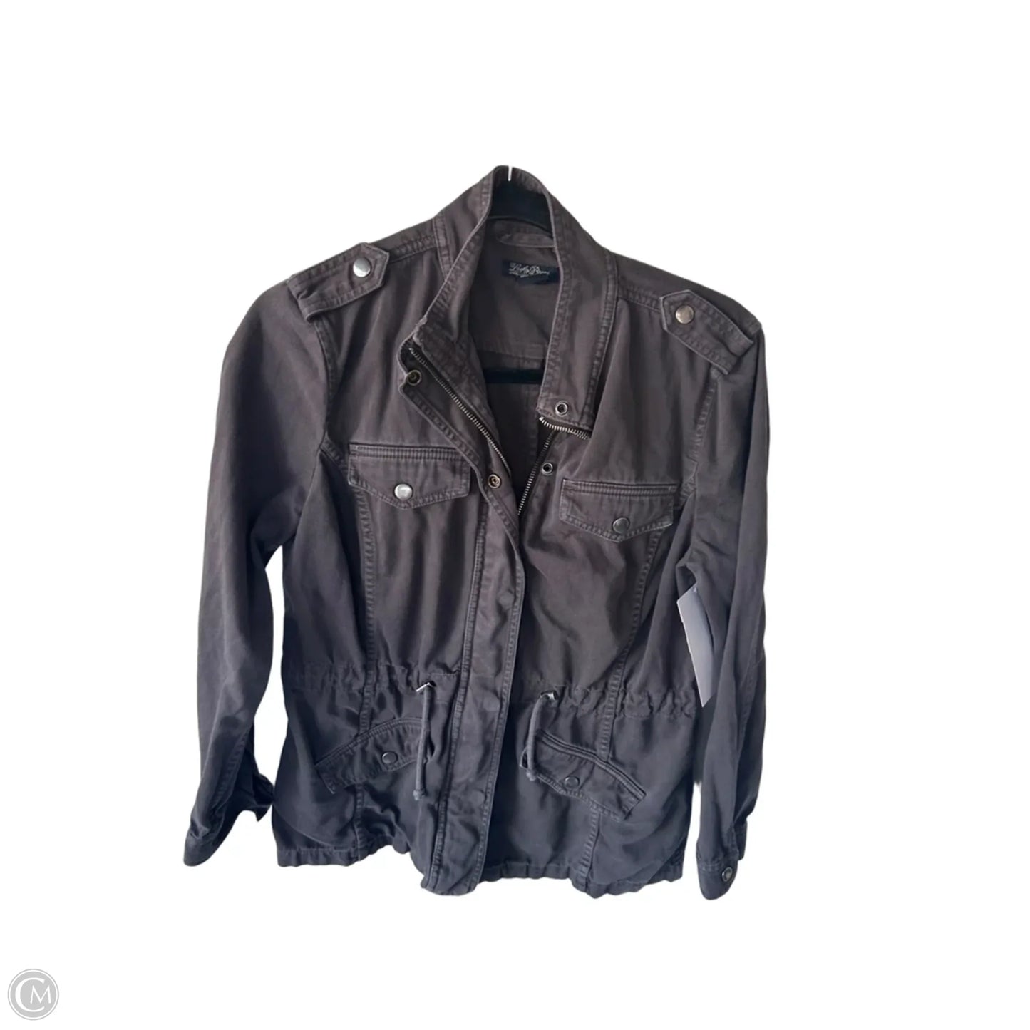 Jacket Other By Lucky Brand In Grey, Size: M