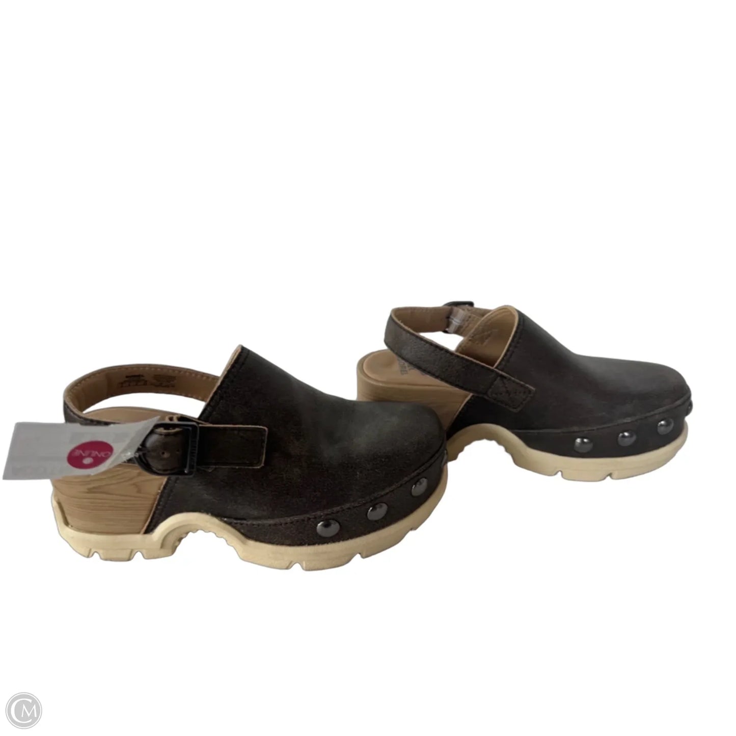 Shoes Heels Block By Sorel In Brown, Size: 6