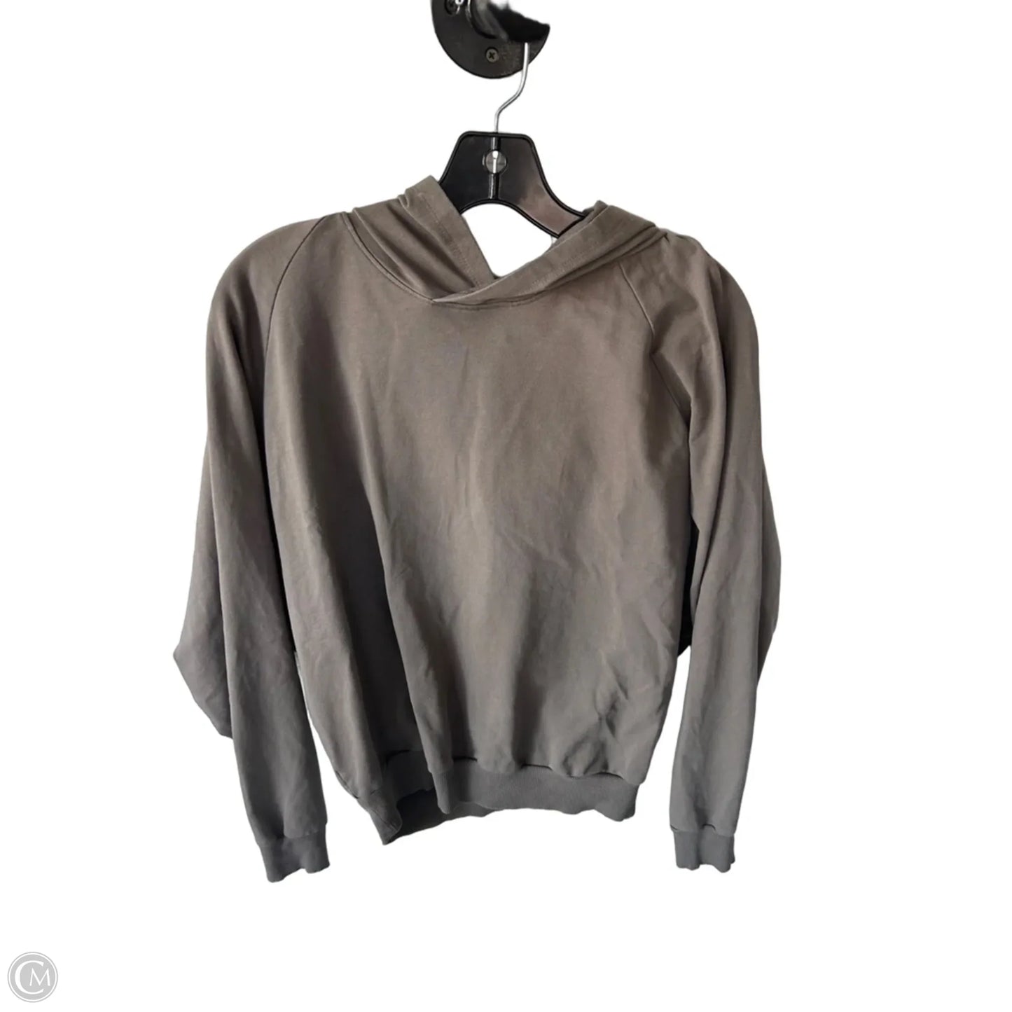 Sweatshirt Hoodie By Universal Standard In Brown, Size: Xs