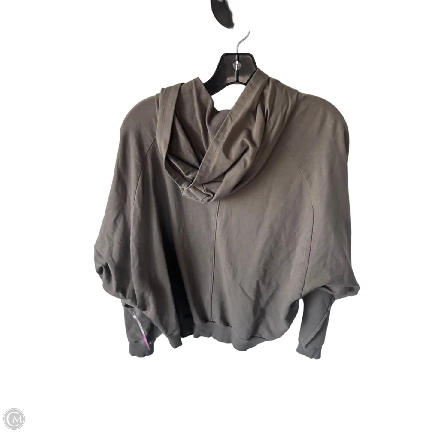 Sweatshirt Hoodie By Universal Standard In Brown, Size: Xs