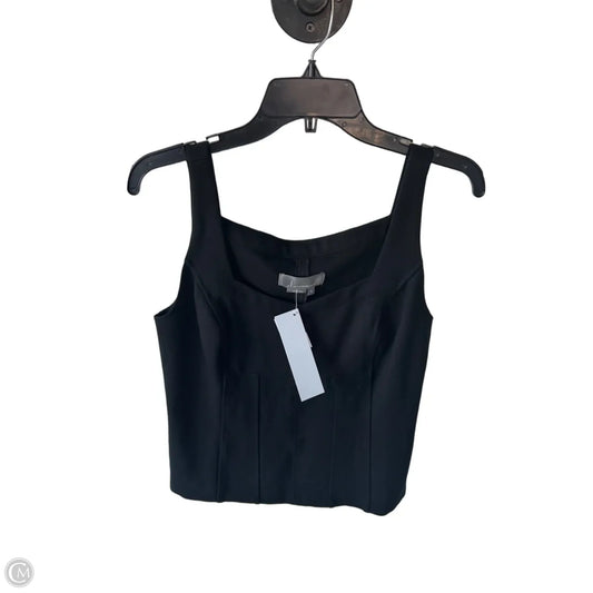 Top Sleeveless By Anthropologie In Black, Size: M