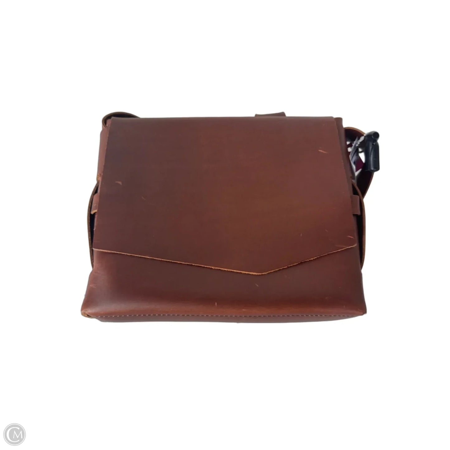 Crossbody Leather By Cmc, Size: Medium