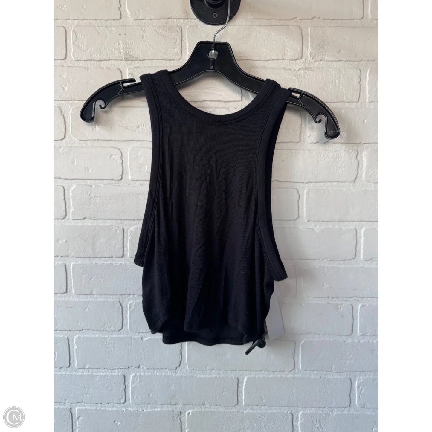 Athletic Tank Top By Lululemon In Black, Size: M