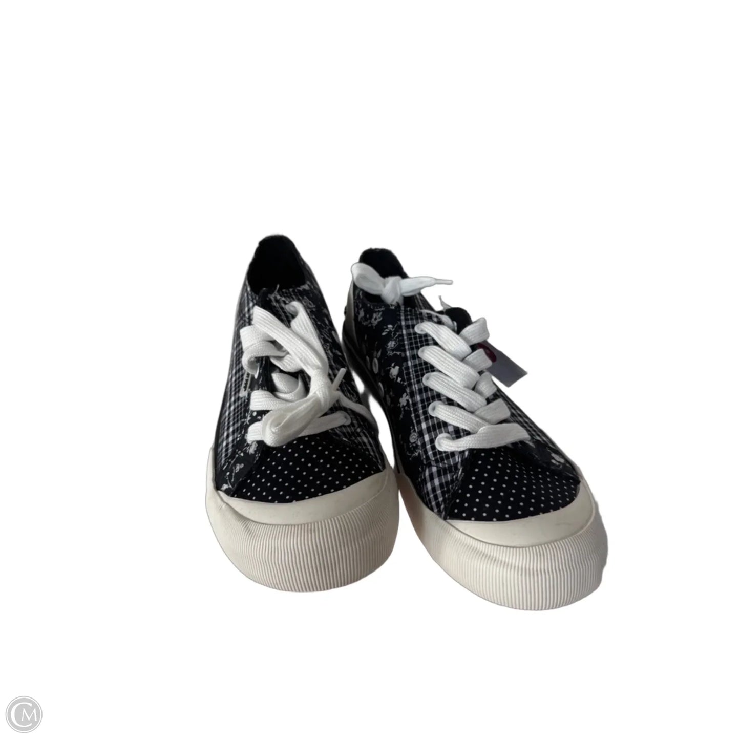 Shoes Sneakers By Rocket Dogs In Black & White, Size: 10