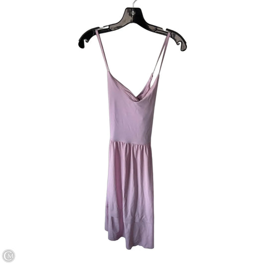 Athletic Dress By Athleta In Pink, Size: L