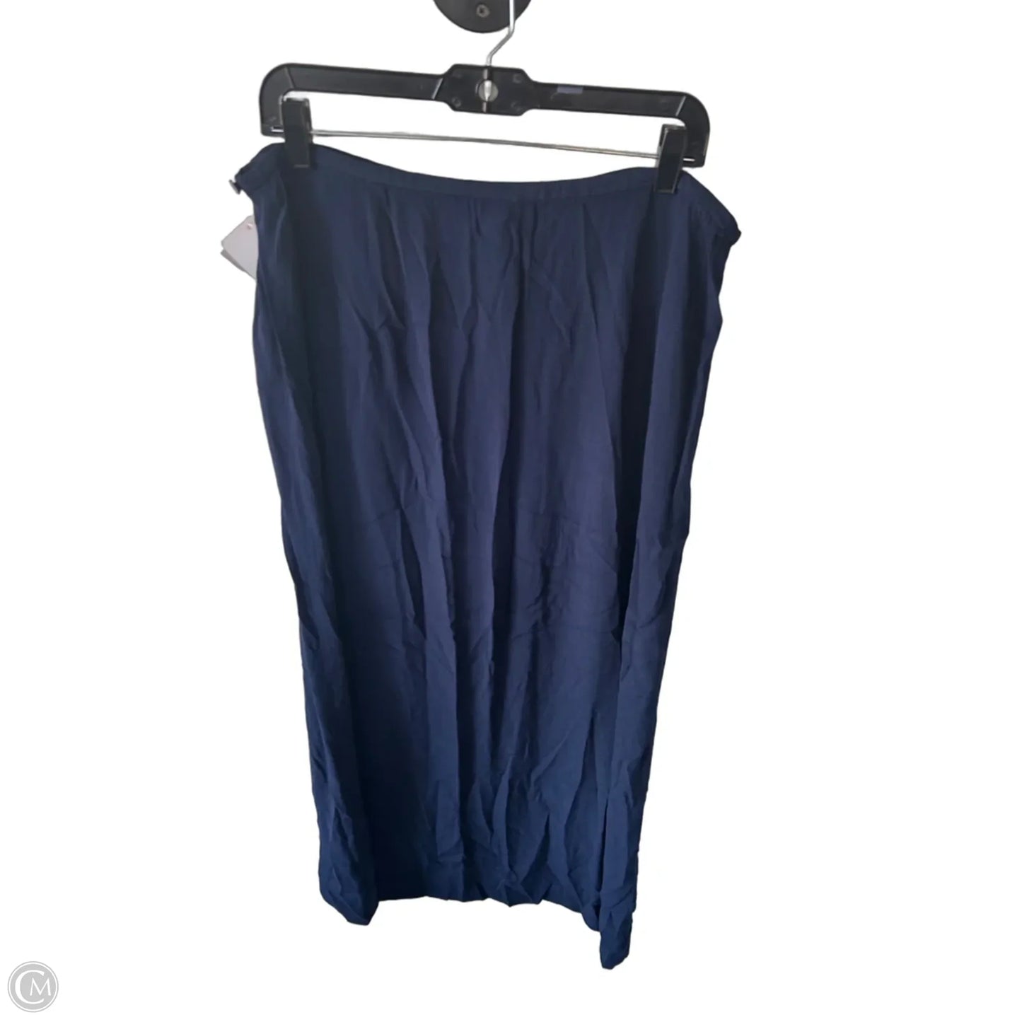 Skirt Maxi By Eileen Fisher In Blue, Size: M