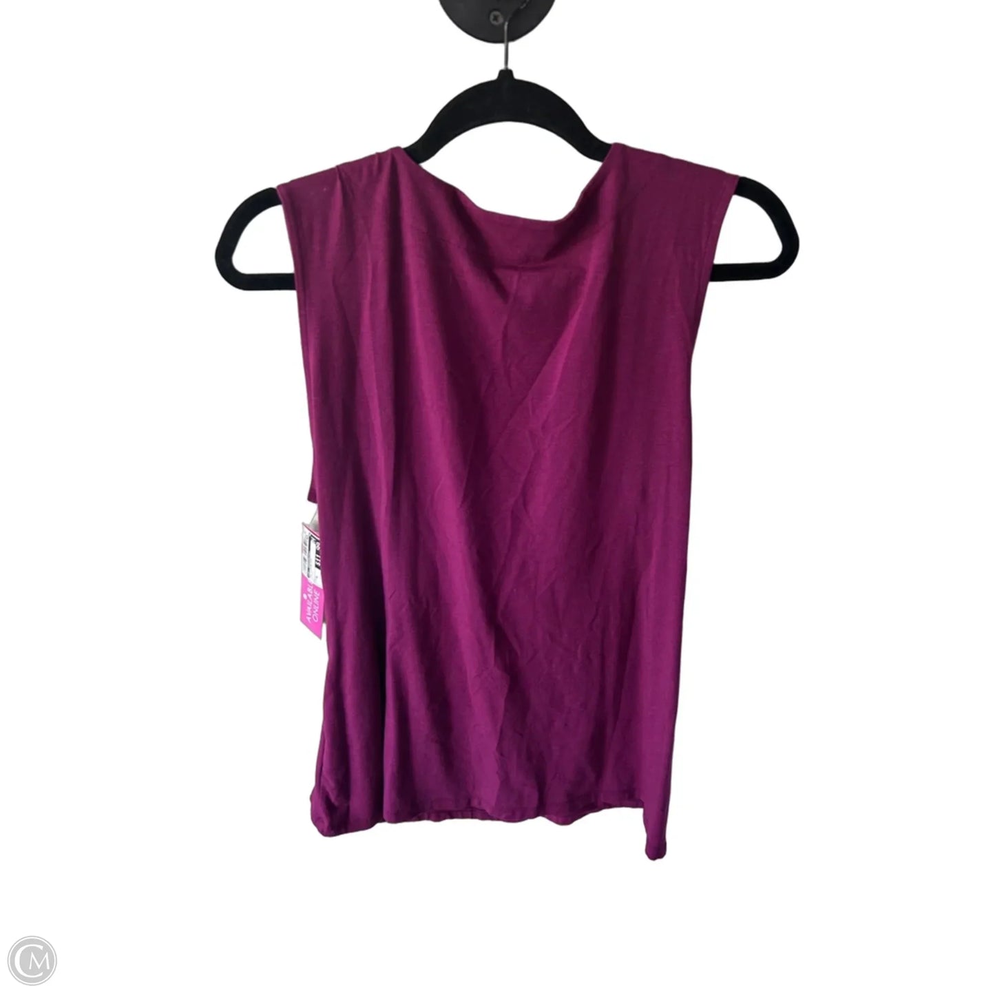Top Sleeveless By Soft Surroundings In Purple, Size: Xl