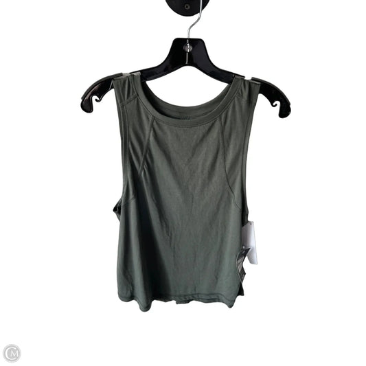 Athletic Tank Top By Athletic Works In Green, Size: S