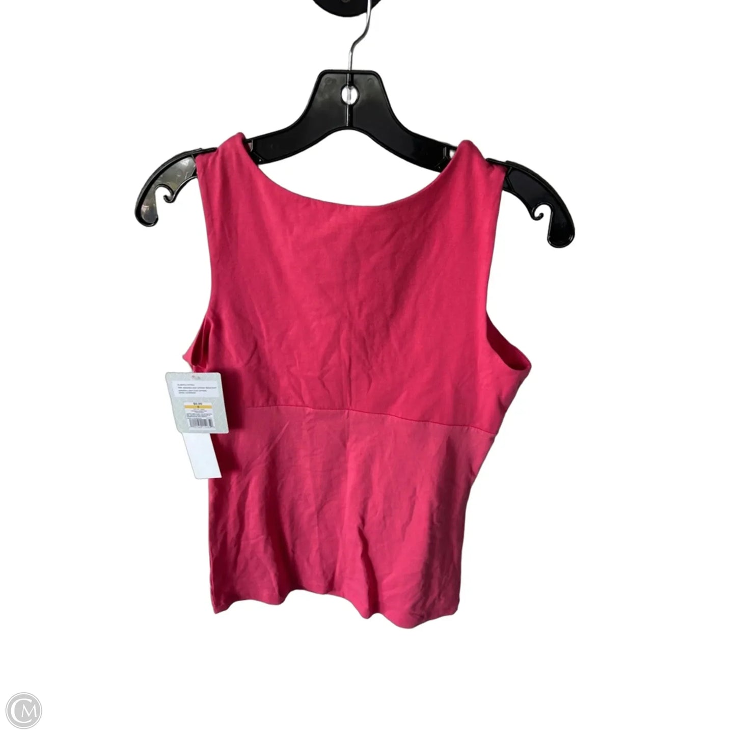 Top Sleeveless Basic By Merona In Pink, Size: S