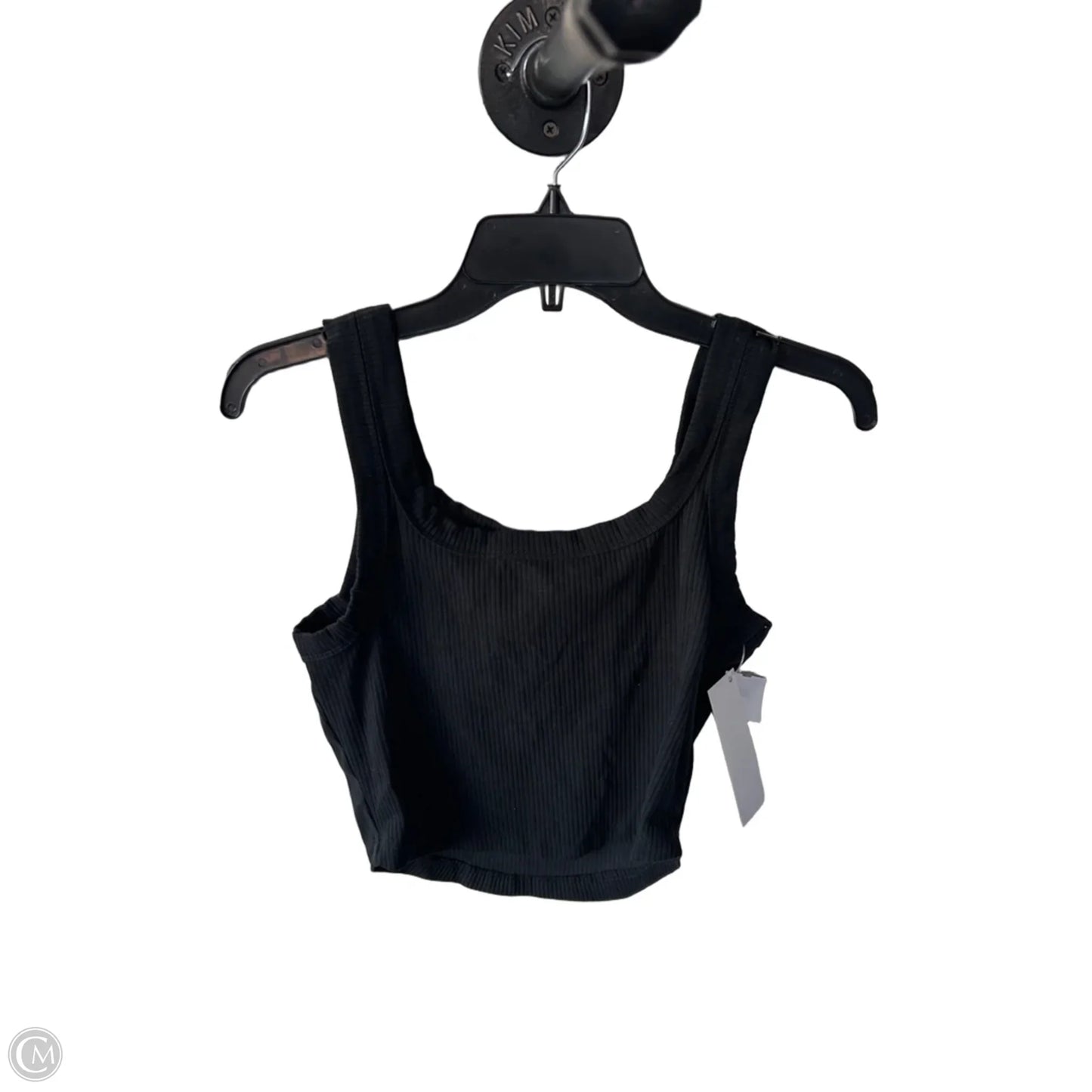 Top Sleeveless Basic By Madewell In Black, Size: M