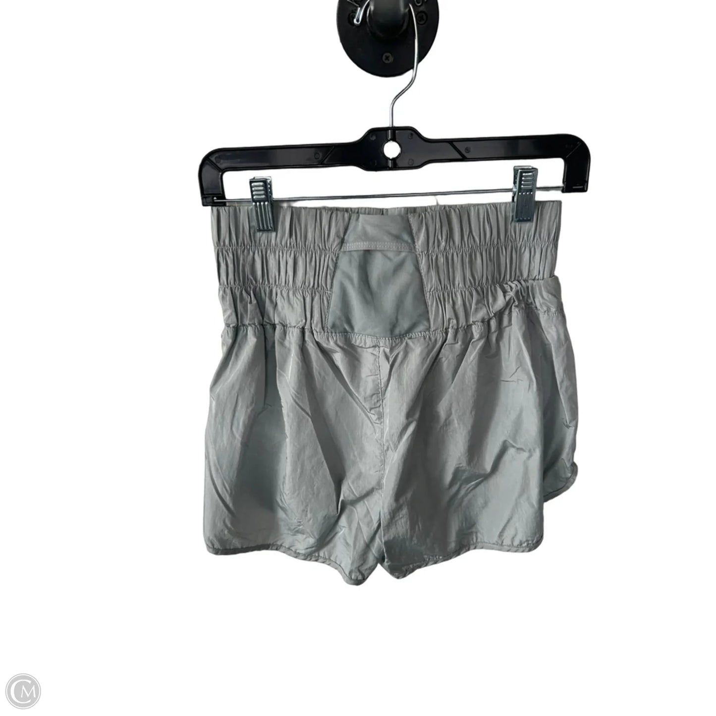 Athletic Shorts By Free People In Silver, Size: L