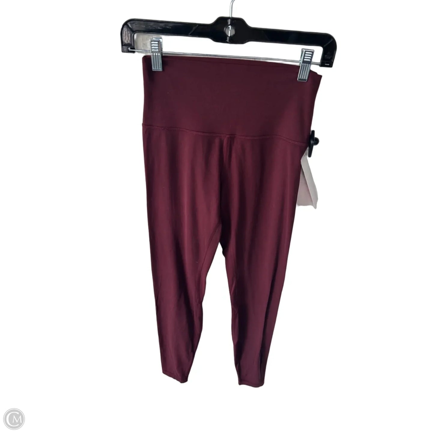 Athletic Leggings By Lululemon In Red, Size: 6