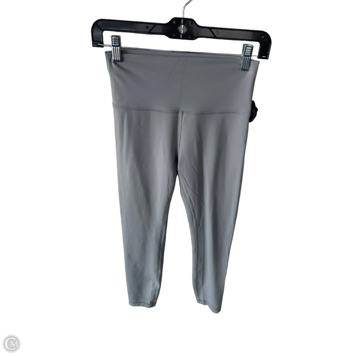 Athletic Leggings By Lululemon In Grey, Size: 6