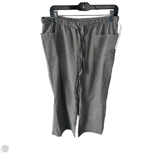 Pants Linen By Talulah In Black & White, Size: L