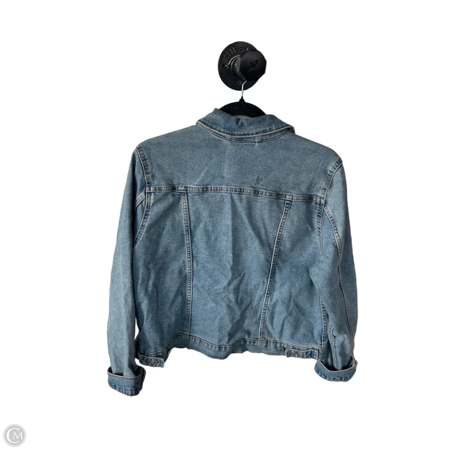 Jacket Denim By Levis In Blue Denim, Size: Xl