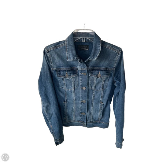 Jacket Denim By Articles Of Society In Blue Denim, Size: S