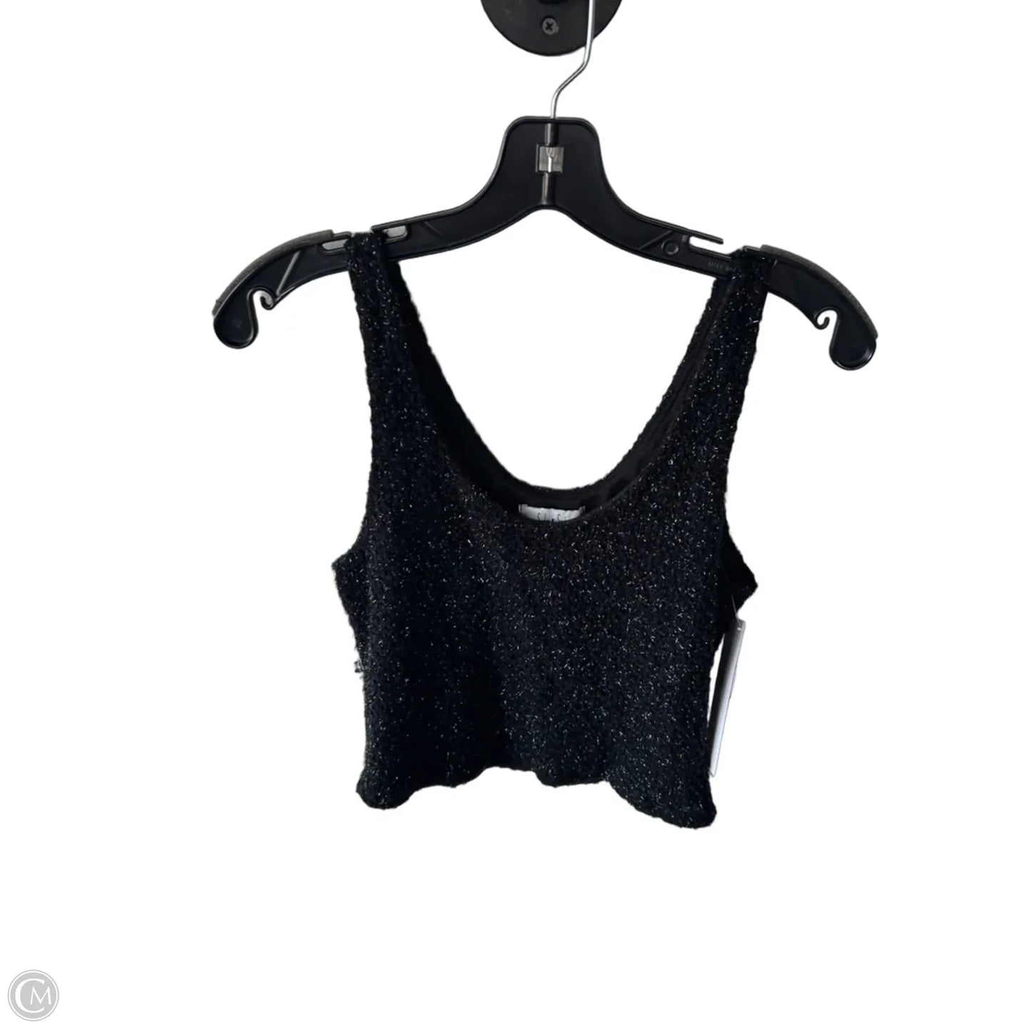 Top Sleeveless By Sadie & Sage In Black, Size: Xs