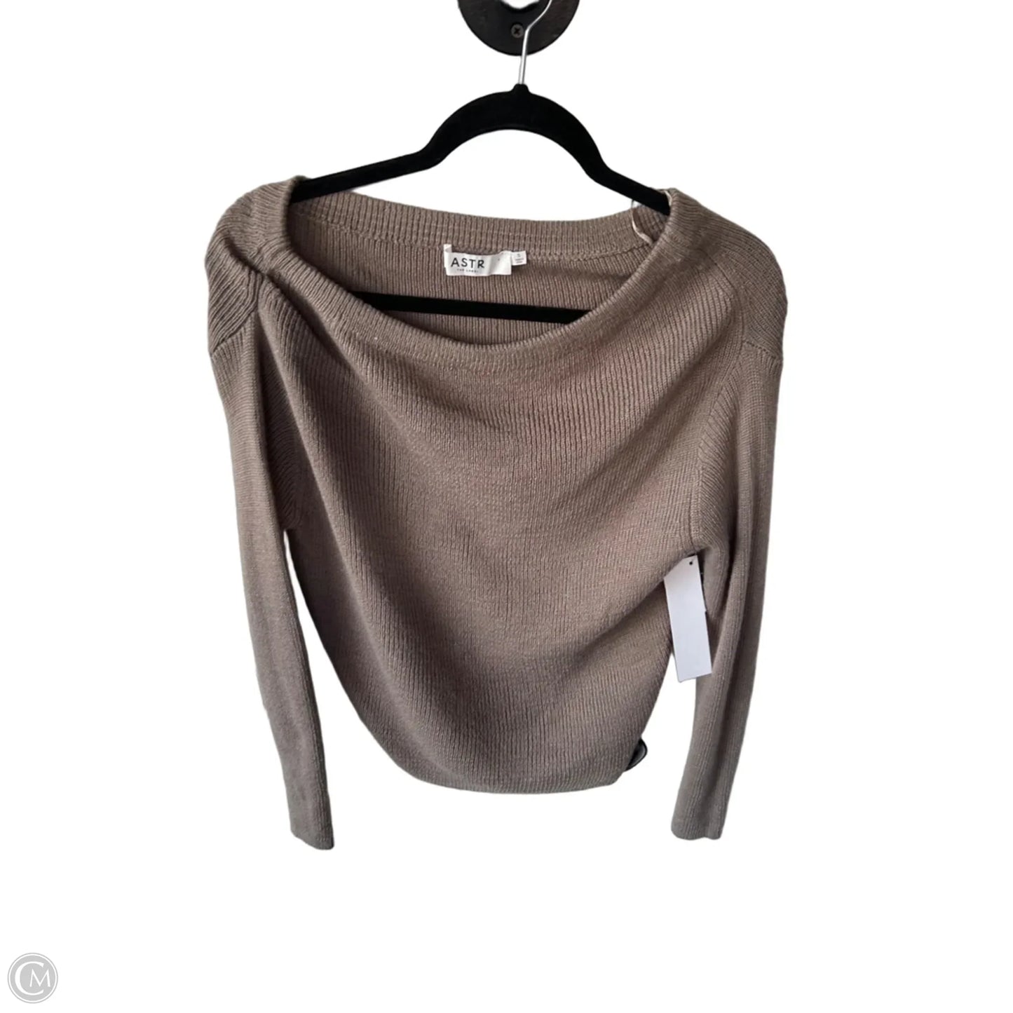 Sweater By Astr The Label In Brown, Size: S