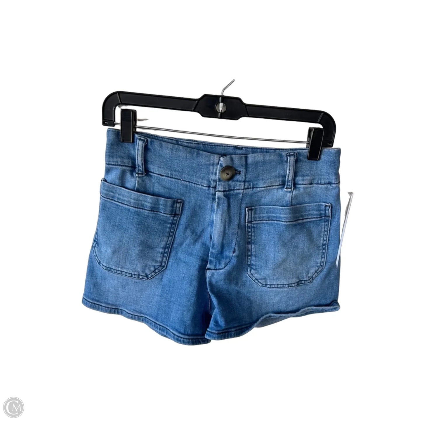 Shorts By Maeve In Blue Denim, Size: 6