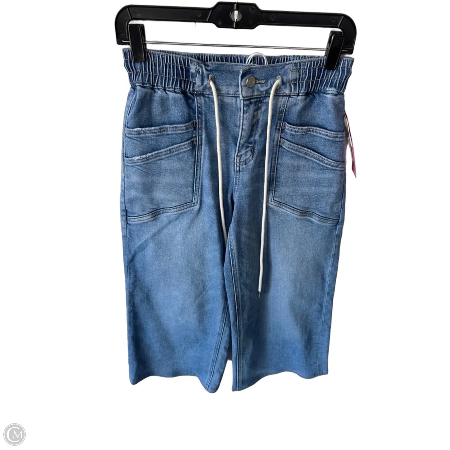 Capris By Vervet In Blue Denim, Size: 0