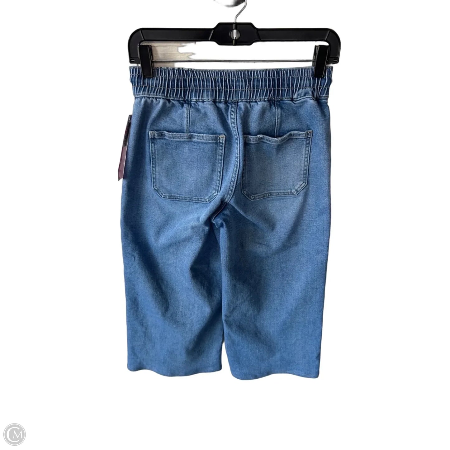 Capris By Vervet In Blue Denim, Size: 0